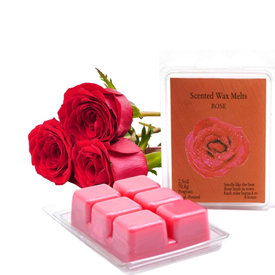 Wholesale Nature Clamshell Packaging Soy Wax Melt Bulk for Home Decor Colors Scented Cube Wax Melts Candle