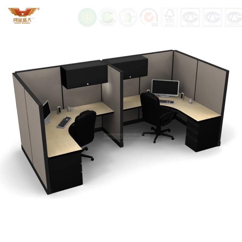 High Quality Office Furniture Modern Panel Private Office Cubicle Dividers (HY-284)