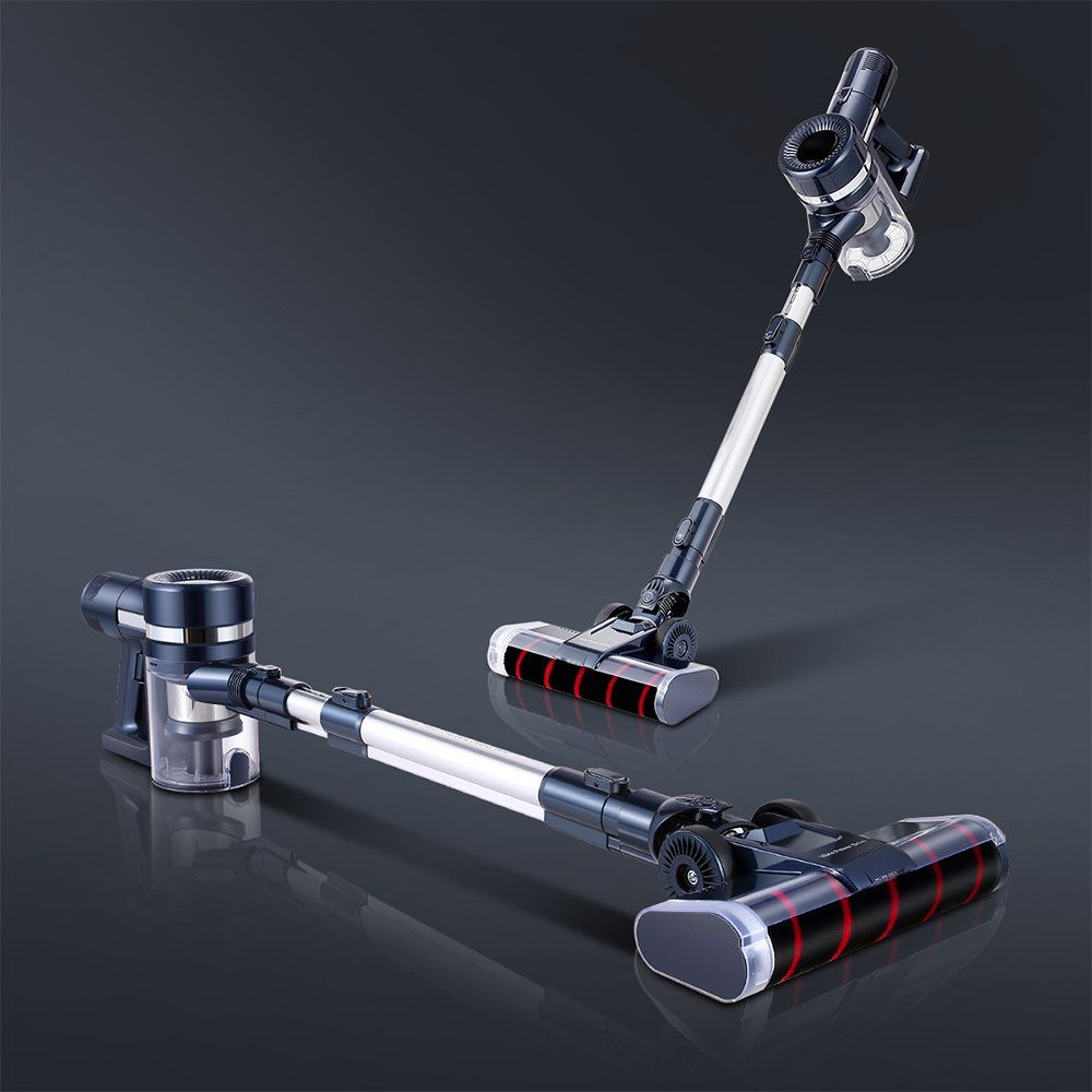 2024 High Quality Cordless Vacuum Cleaner Lightweight Stick Vacuum with LED Display Detachable Battery for Home Hard Floor