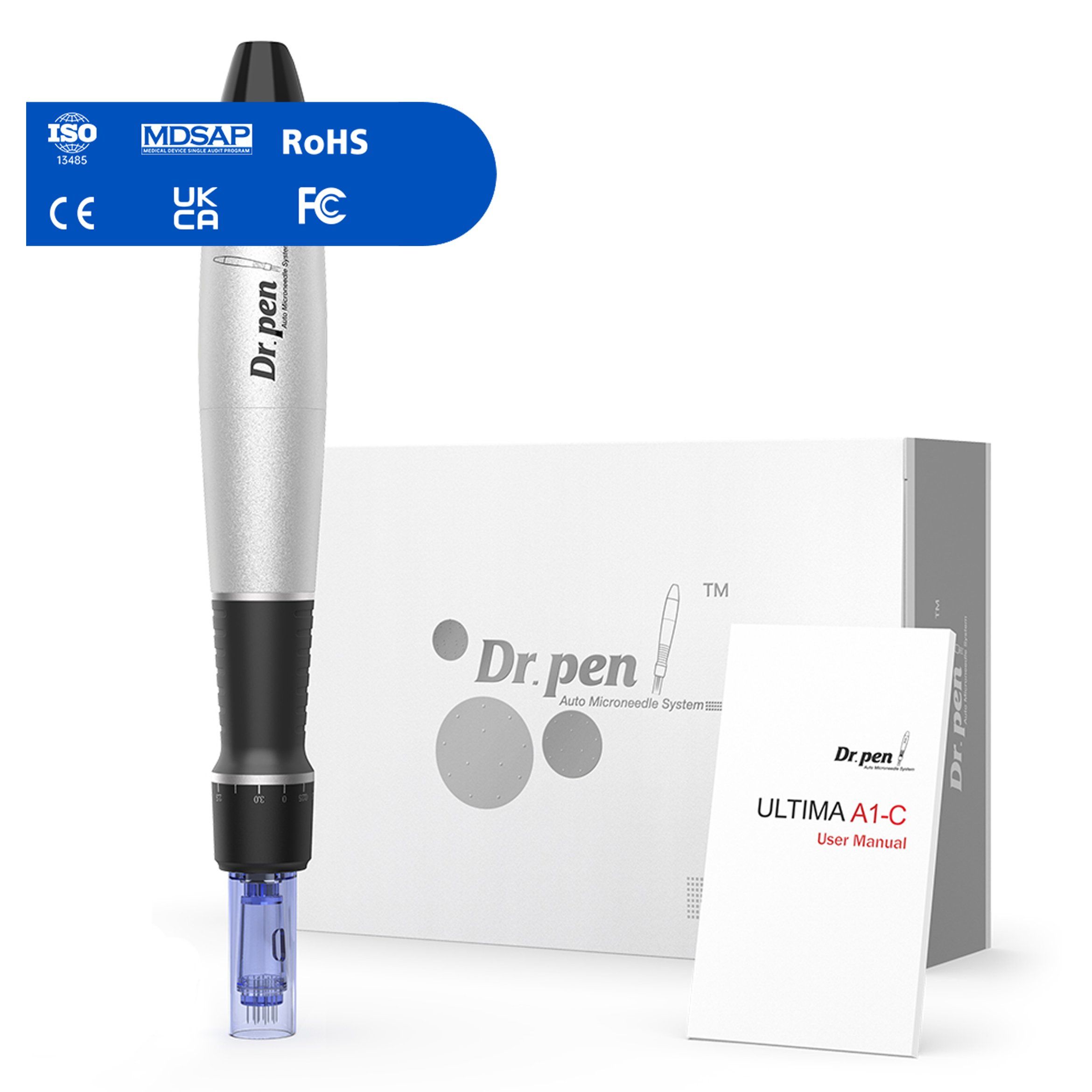 Top Sale Factory Direct Professional Mts Pmu Microneedling Pen Dr Pen A1 Derma Beauty Device for Skin Care