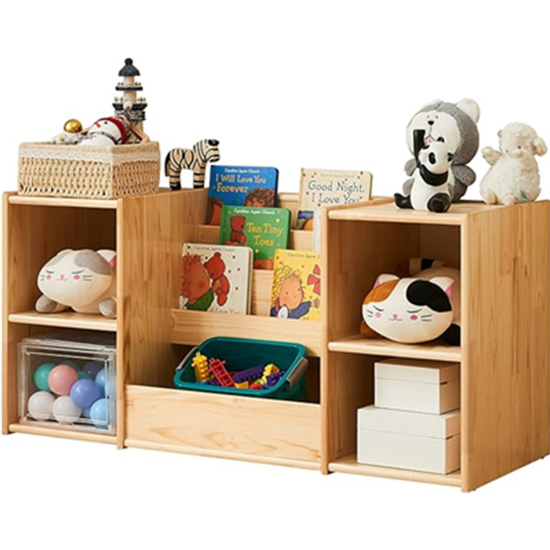2024 Wholesale New Design Wooden Miniature Bookcase for Home Use