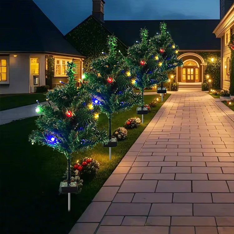 IP65 Rated Solar LED Fairy Lights for Courtyards and Trees