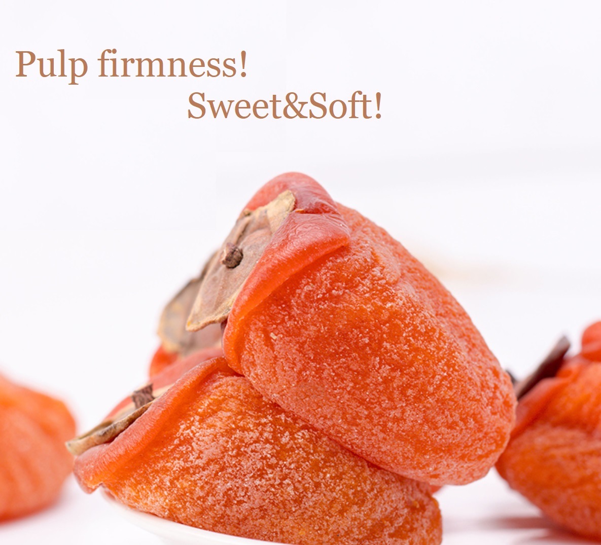 Fresh Sweet Dried Persimmon Fruit Hot Selling for Home Style Life