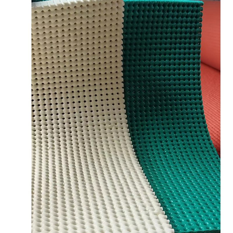 Needle Hole Shaped Silicone Sponge Foamed Board Ironing Table Mat High Temperature Resistance