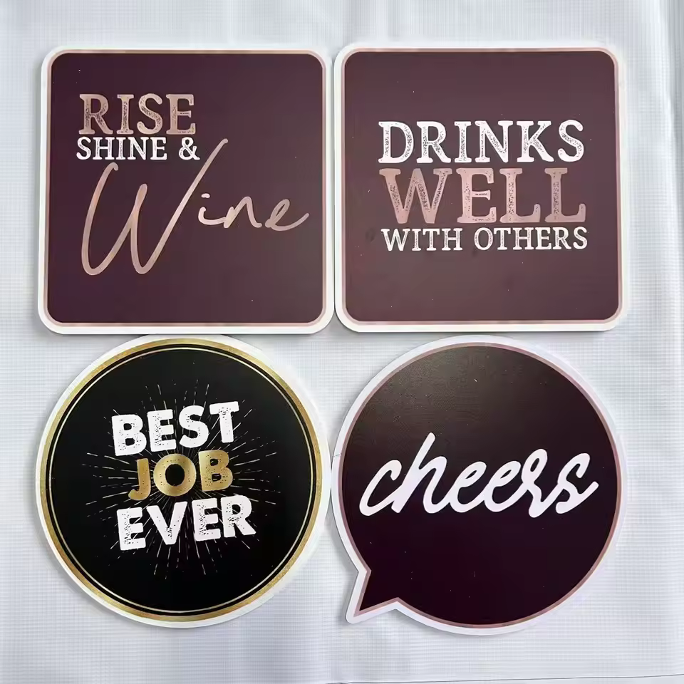 In Stock Quick Delivery 5mm Uv Direct Printing Pvc Foam Board For Photo Booth Props On Weddings Christmas New Year Wine