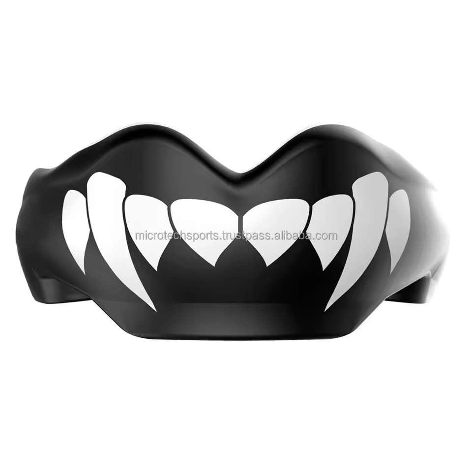 Hot Sale Multicolor Eva Plastic Silicone Gel Martial Arts & Football Rugby Mouth Guard Premium Quality Product