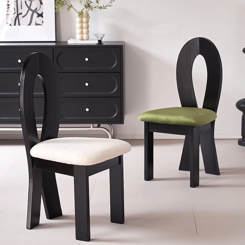 Modern Design Dining Office Wooden Furniture Wood Cafe Chair Restaurant Dining Chairs