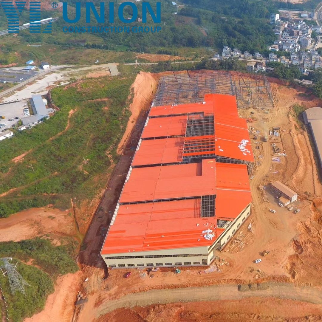 Versatile Steel Solutions for Factories and Storage Facilities