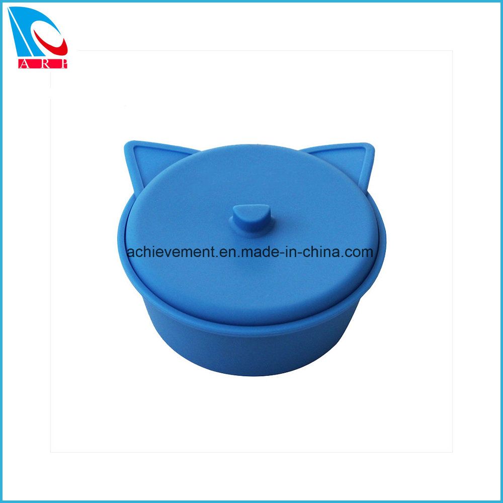 Cheap Silicone Dog Pet Cat Kitten Puppy Bowl Supplier