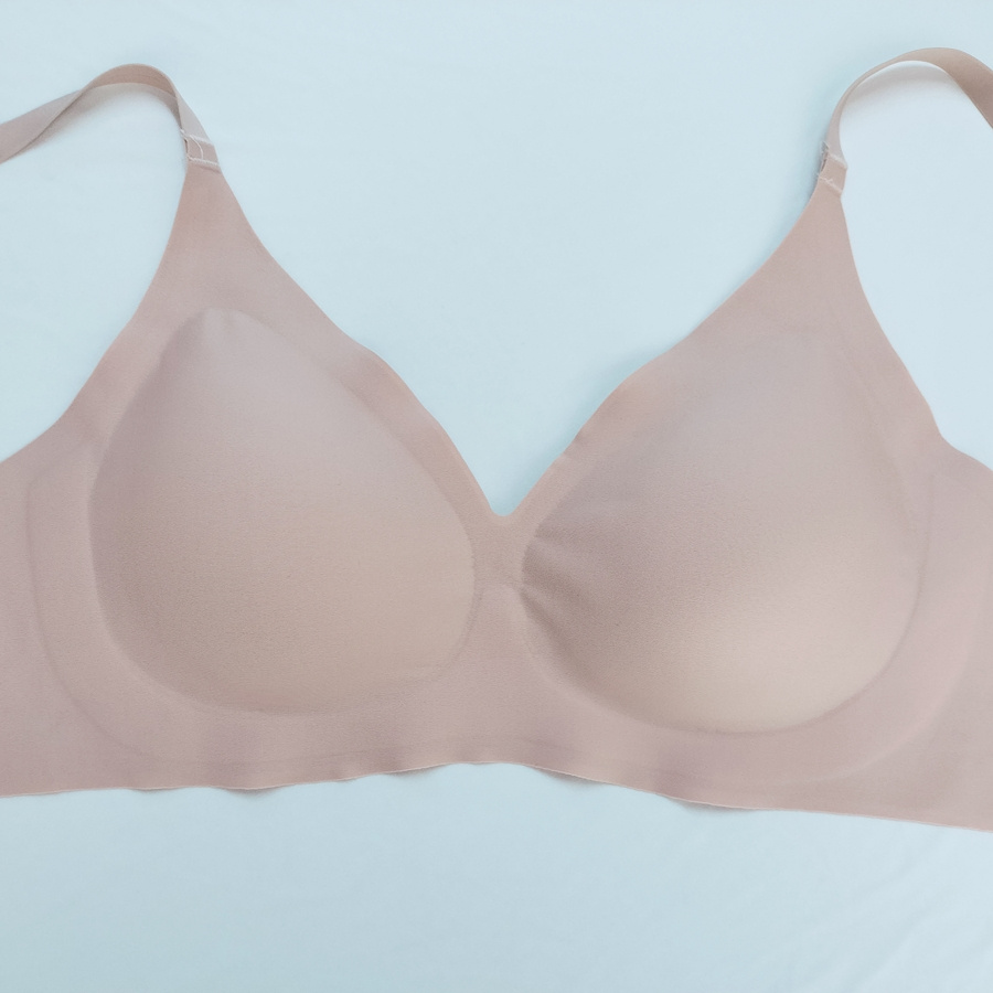 High-Quality Back Two Hook and Eye Fasteners Full Cup Women's Bra Underwear