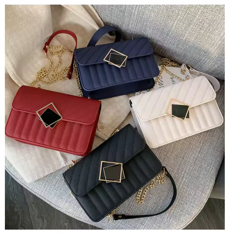 Cheap Price Los Nuevos Bandolera Bolso De Mano 2024 Para Fiestas Negros Piel Bolsos De Mano Para Mujer Elegantes Por Mayor