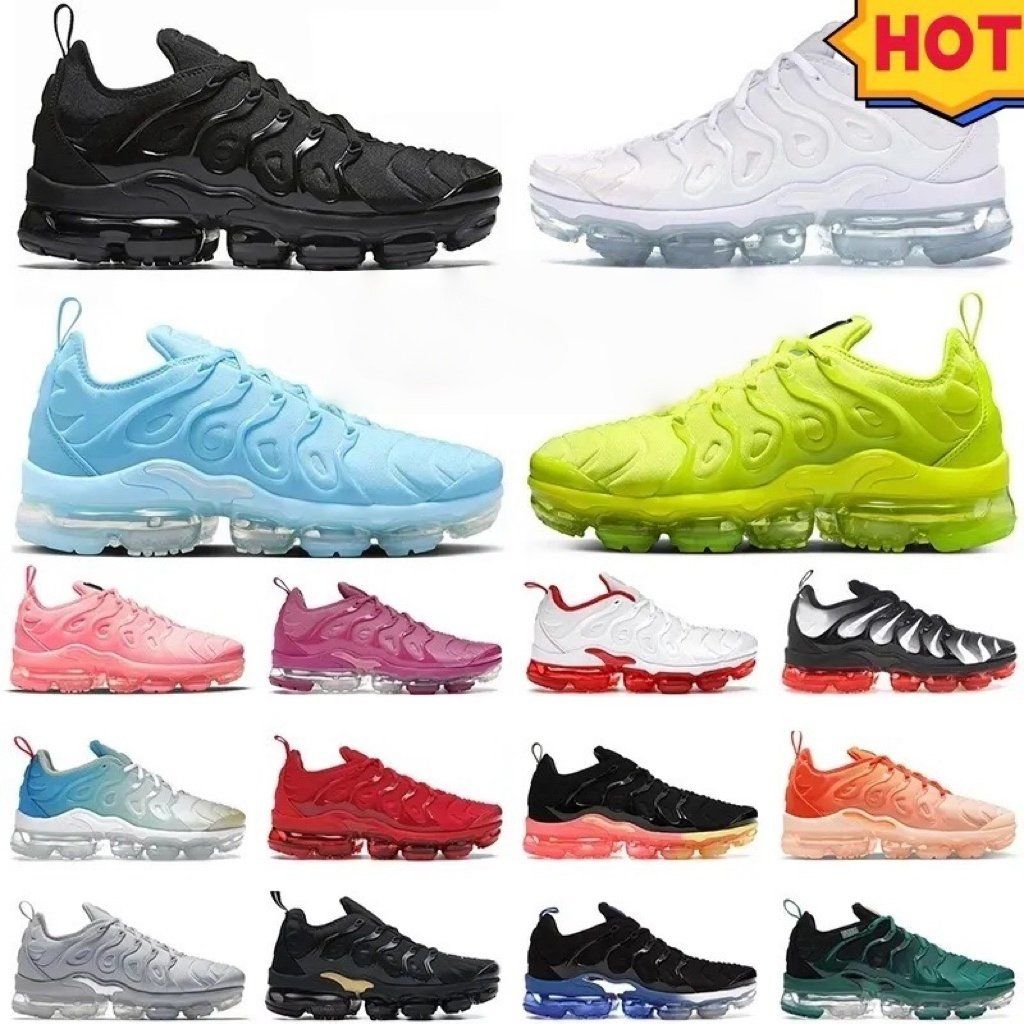 Comfortable Air Cushion Support Max Plus Low Cut Breathable Men's and Women's Outdoor Casual Sports Shoes