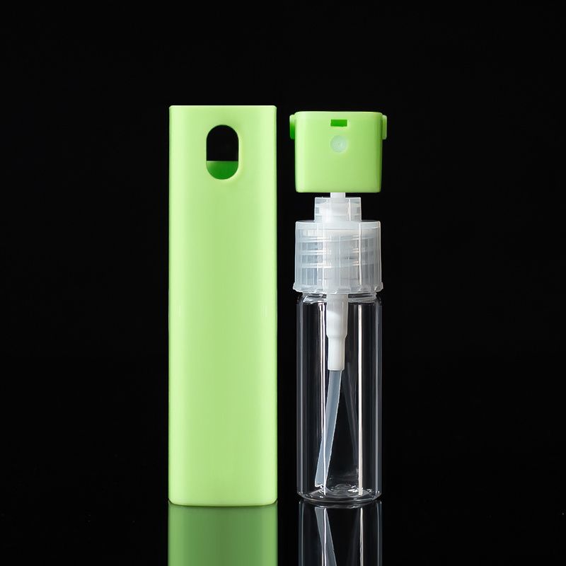 Factory Direct Supply Plastic Spray Bottle 10ml 15ml 20ml 30ml