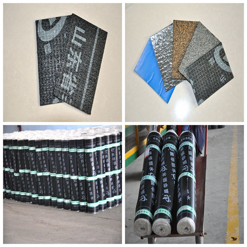 4mm Underground Waterproofing Bituminous Sheet