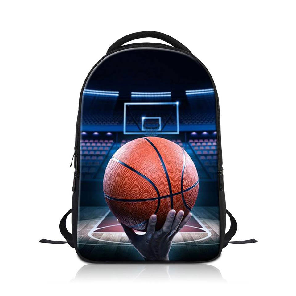 17 Inch Laptop Backpack Wholesale Basketball School Bags Boys Class 9