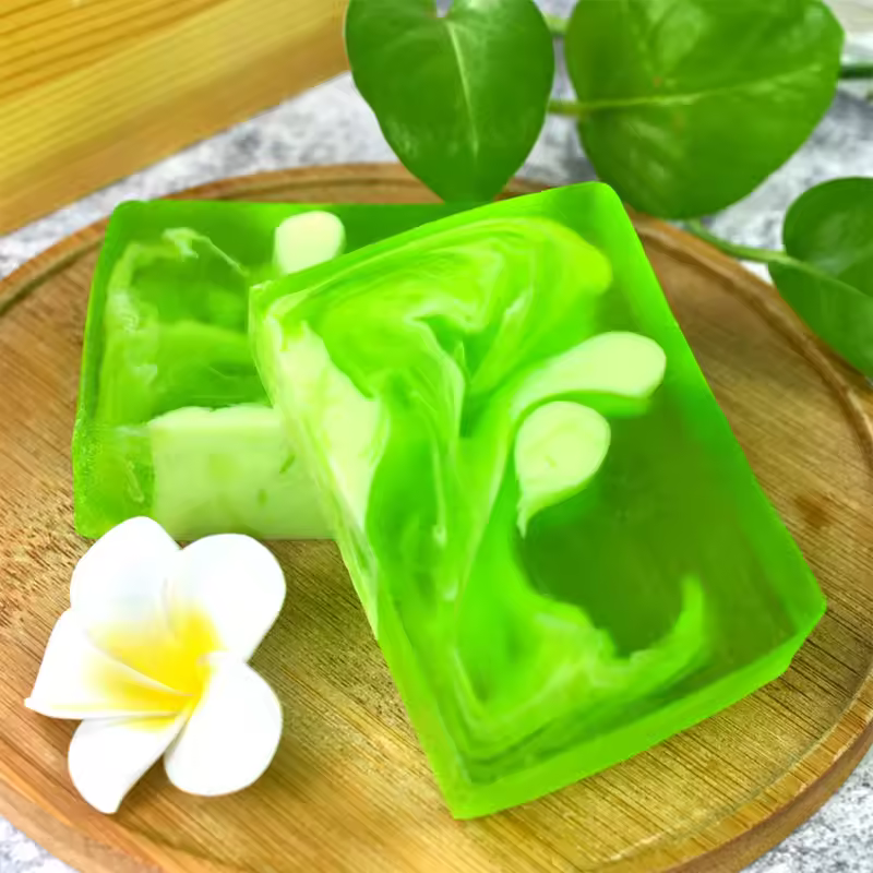 Oem Stock Vendors Acne Treatment Soap Dazzle Skin Whitening Organic Rose Lavender Green Tea Colors Mixed Bath Soap For Face Body