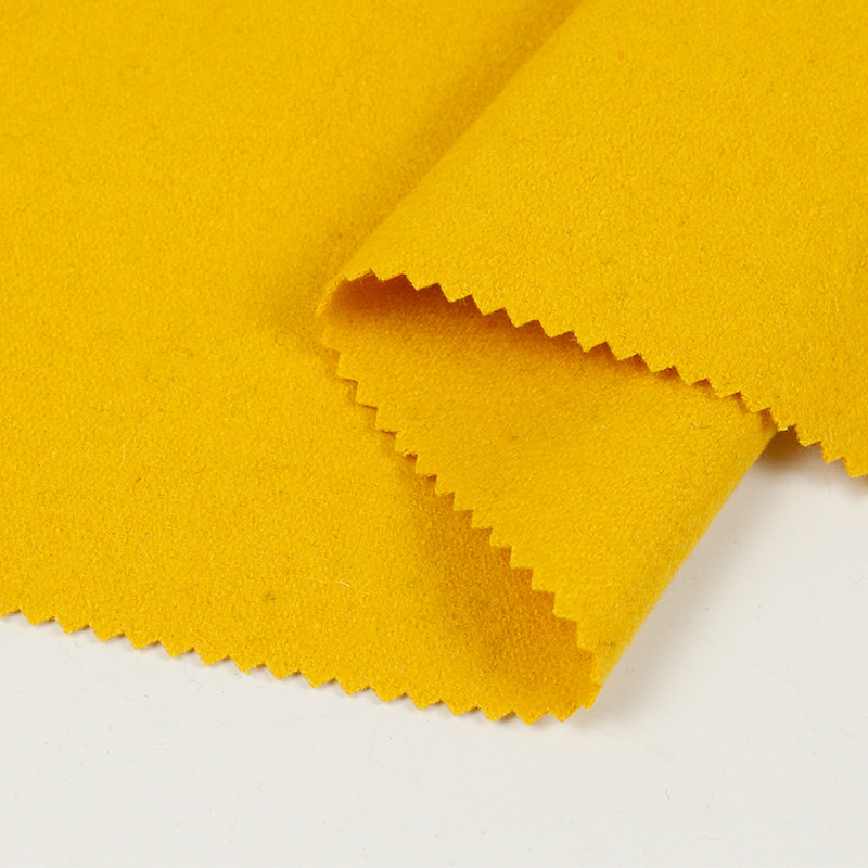 Multiple Repurchase Holiday Special China Smooth Splicing Stretchable Natural Wool Tweed Melton Fabric