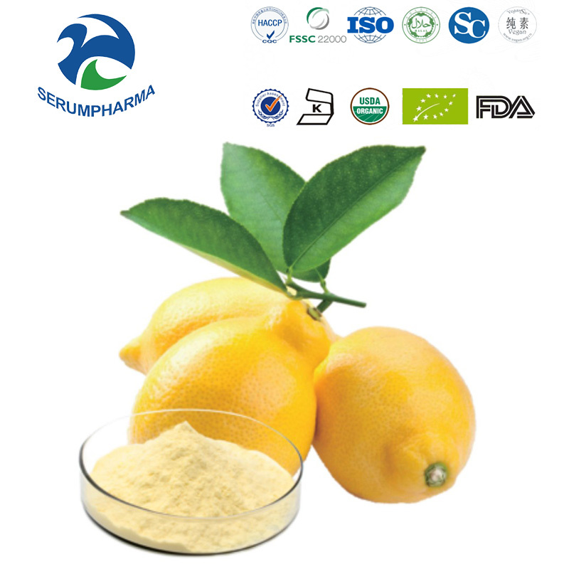 Pure Nature Lemon Fruit Powder Rich in Vitamin C