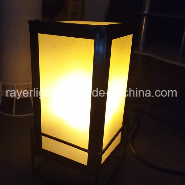 Japan Style Outdoor Decoration LED Garden Lantern for Festive Decoration LED Motif Light