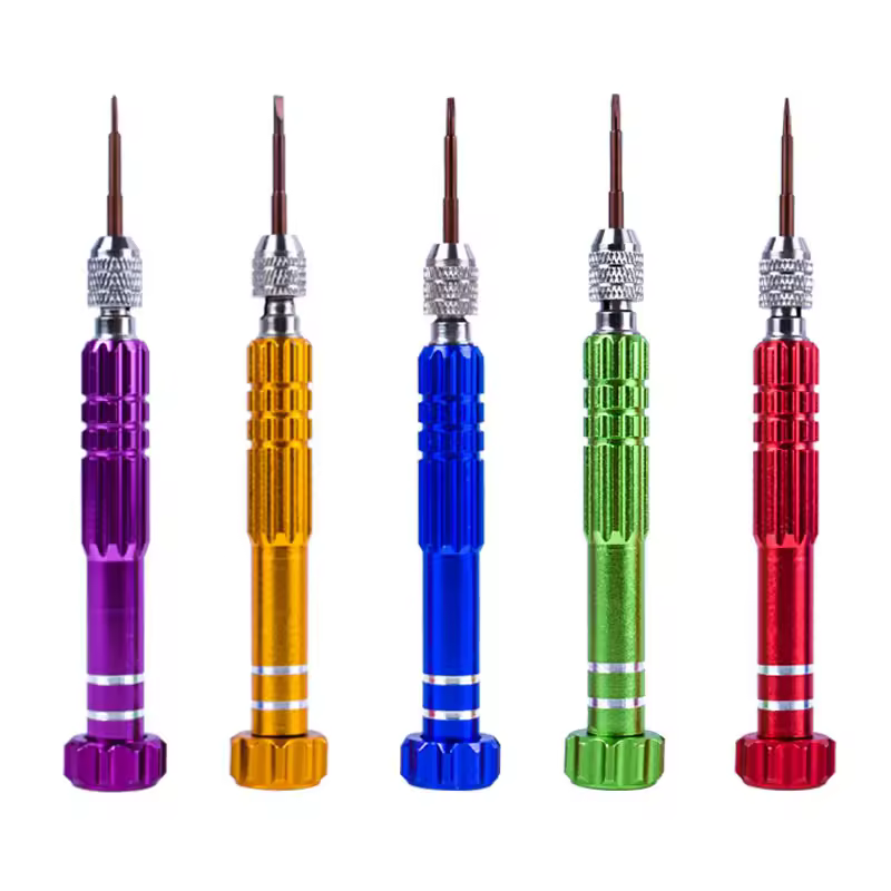 Wholesale Cross Head 3mm Mini Screwdriver Drill Screwdriver For Iphone Samsung Huawei Cell Phone Repair Tools Screwdriver