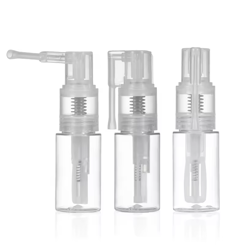 Top Quality Bulk Powdered Cosmetic Packing Powder Spray Bottles