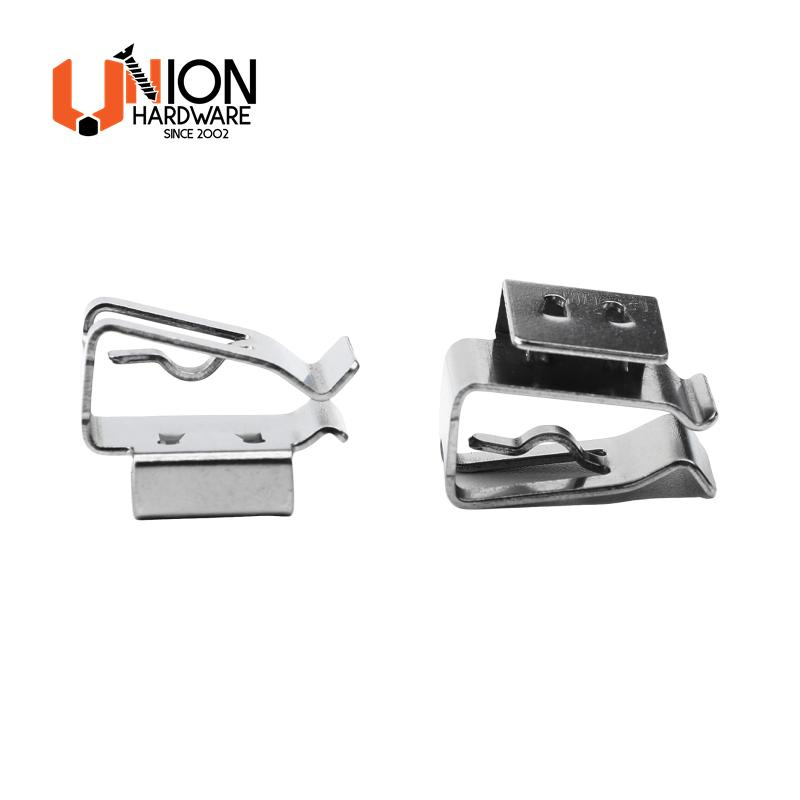 Low Corrosion Rate Hot DIP Galvanized Solar Mounting Cable Clip