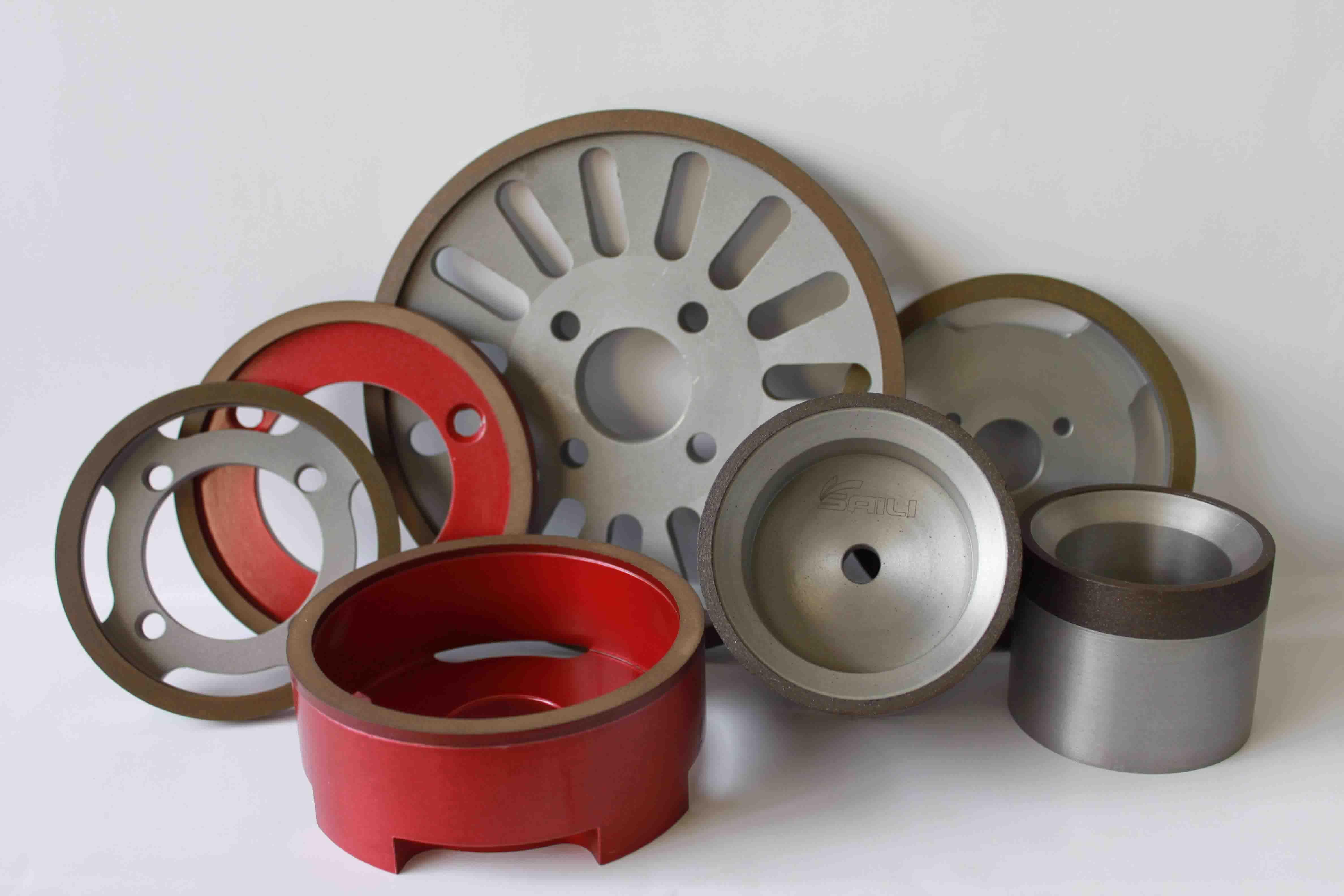 Resin Bond CBN Grinding Wheels for Mold Industry, Papermaking Industry, Superabrasives Diamond Tooling
