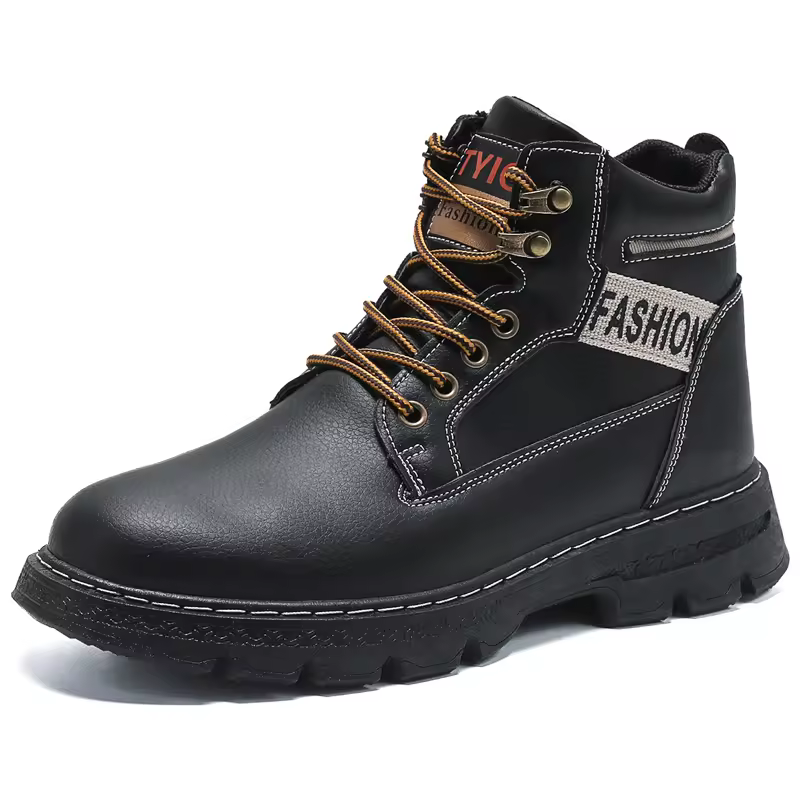 Cheap Wholesale Winter Boots Snow Sheepskin Boots Warm Men Snow Boots Ready To Ship