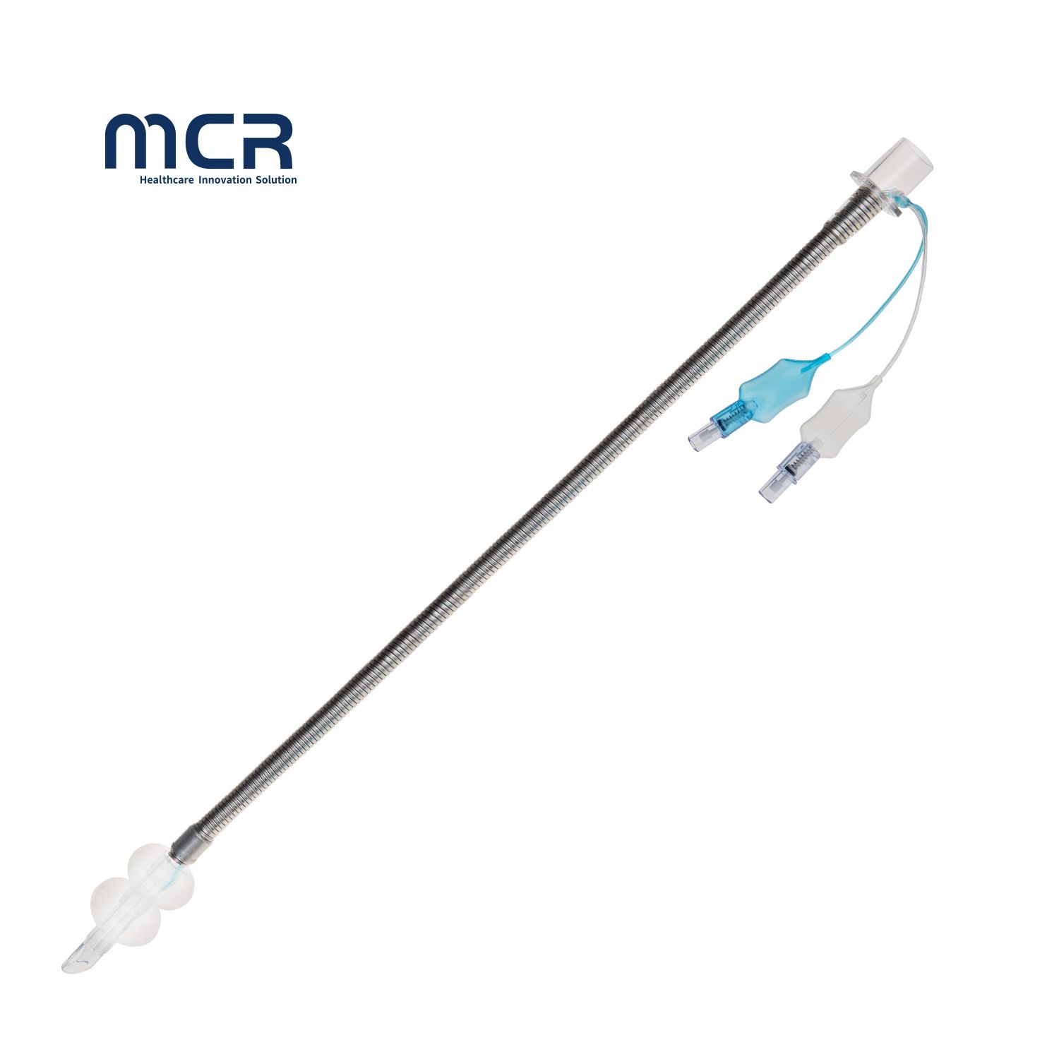 Preformed PVC Endotracheal Intubation Cuffed Ett Tube Laser Resistant Endotracheal Tube for Artificial Airway