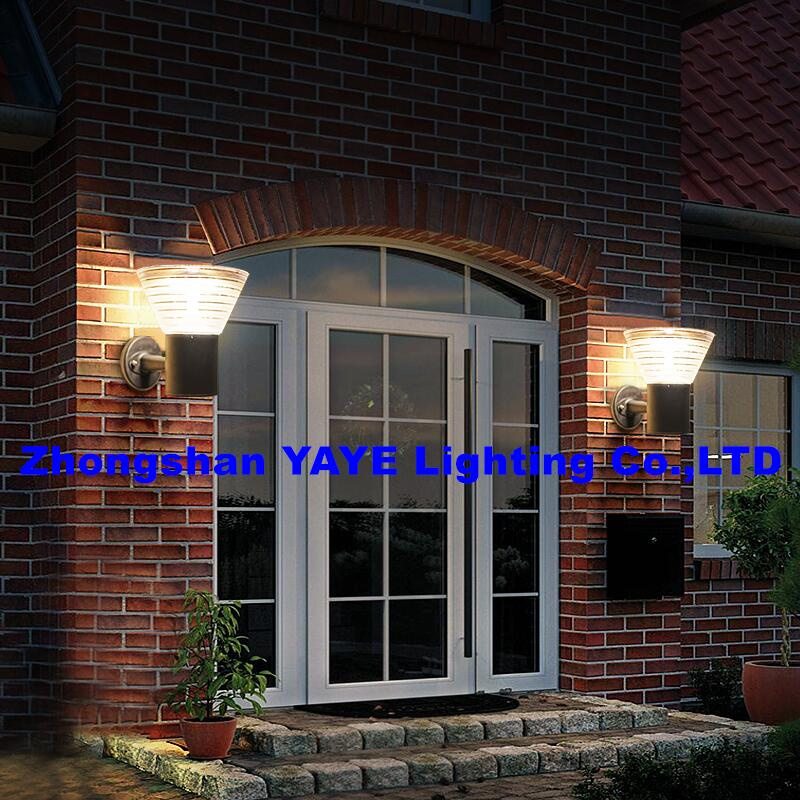 Yaye 2024 Hot Sell CE Approved Solar 50W House Garden Yard Wall Fence Night LED Lawn Park Wall Outdoor Waterproof IP65 Lamp Best Chinese Factory 1000PCS Stock