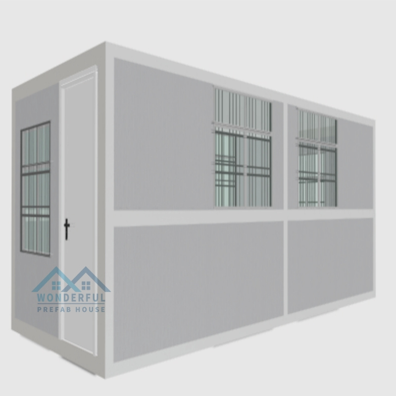 Spot Supply Adaptable Camping Folding Box House Prefabricated Folding Box Room