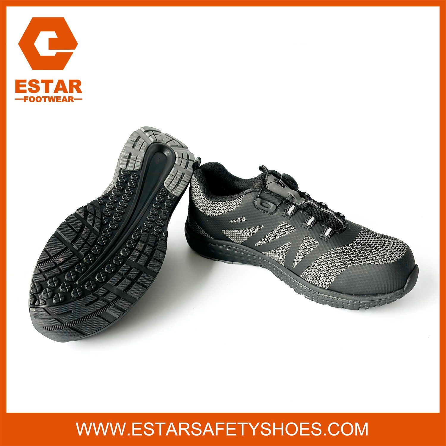 User-Friendly Boa Fast Release Easier Put on Take off Dielectric Safety Jogger