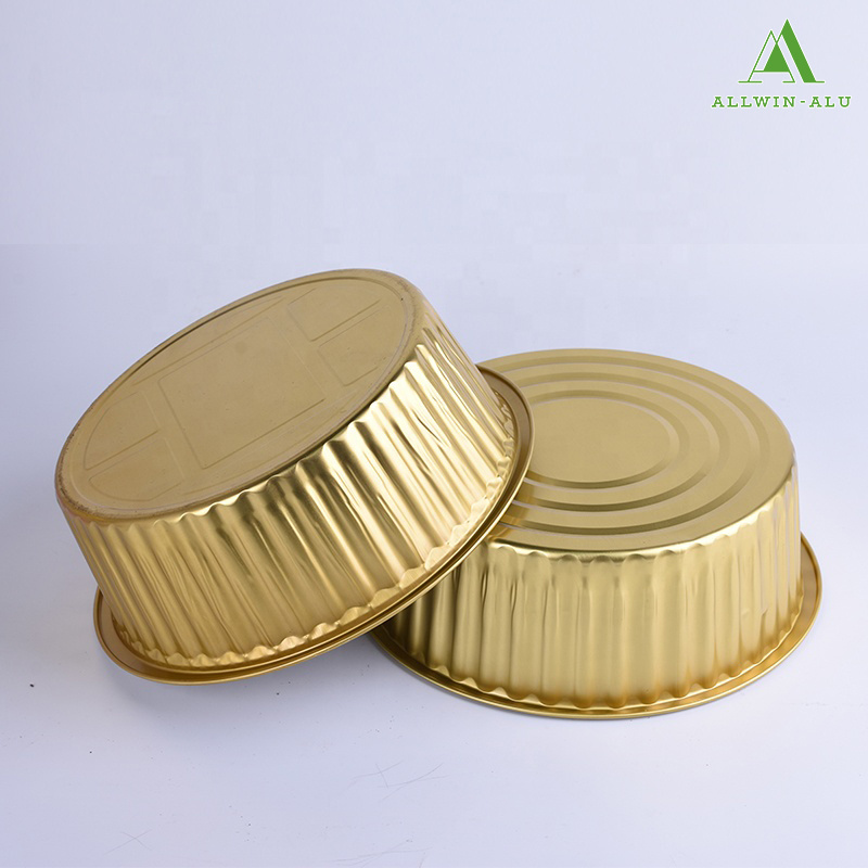 Hot Selling Disposable Food Grade Aluminum Foil Cake Cup