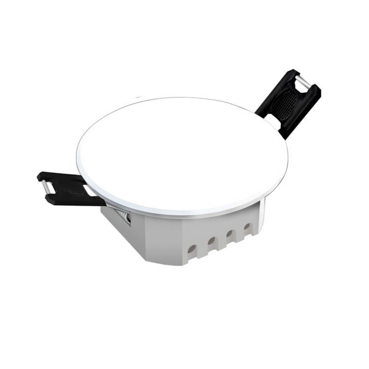 Tuya Wi-Fi/Zigbee Human Body Presence PIR Sensor - History Viewing 6 Month, Ceiling-Mounted for Smart Home/Hotel