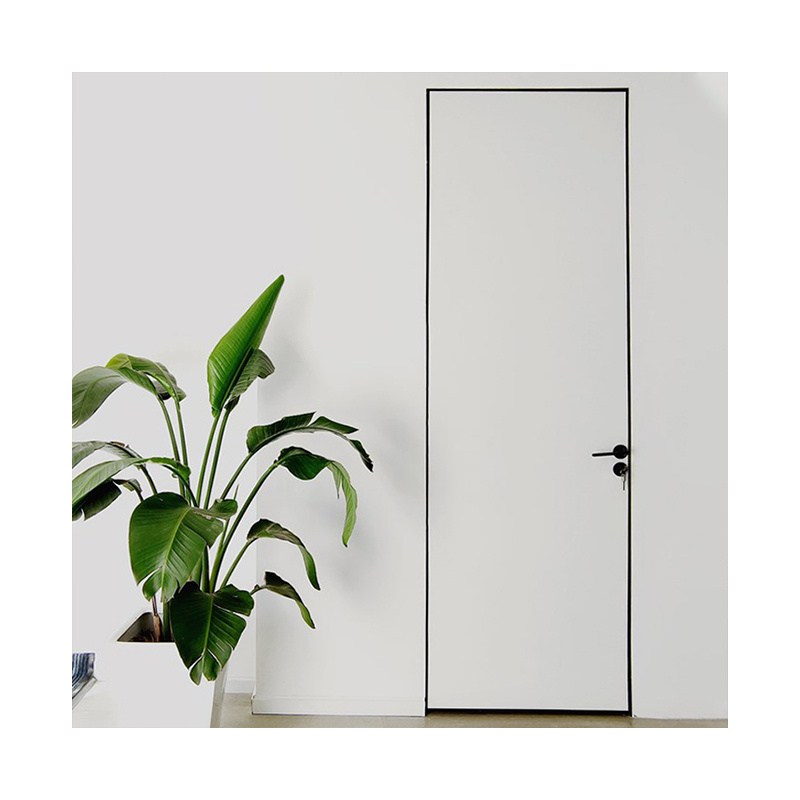 Stylish Fire-Resistant Invisible Door for Safe Indoor Spaces