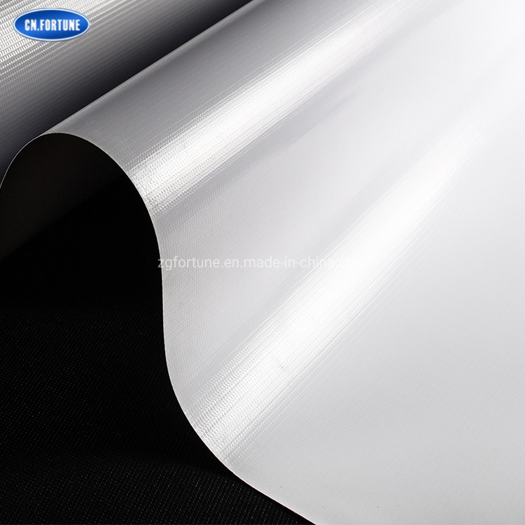 Factory Direct Blockout Flex Banner Matte/Glossy Grey Back