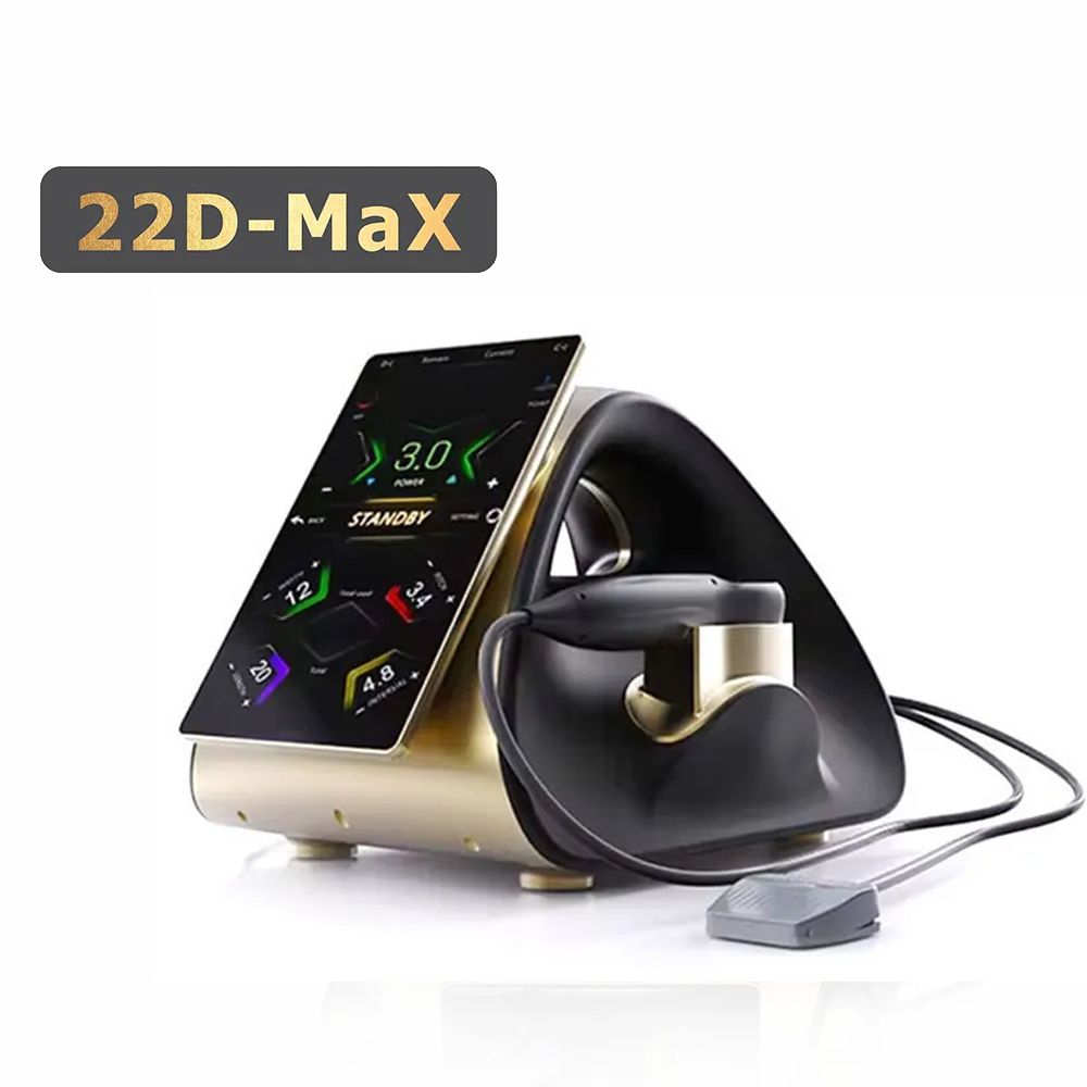 22D Hifu Ultrasound Liposonix Microneedle RF Multifunctional Beauty Machine Body Slimming Wrinkle Removal Vaginal Tightening Face Lifting Device for SPA Salon