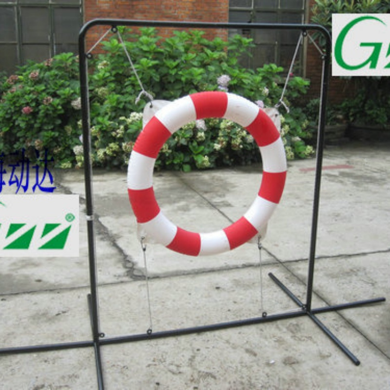 Pet Dog Agility Jump Tyre Ring Folded with Metal Frame