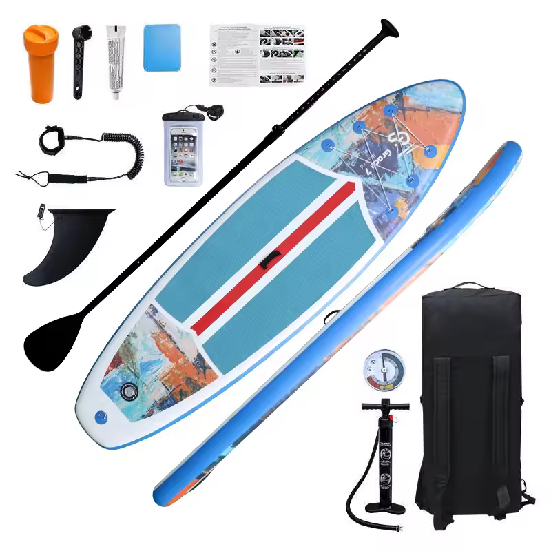 Factory Wholesale Aqua Boards Suppliers Pvc Sup Board/paddle Board/inflatable Surfboard For Surfing