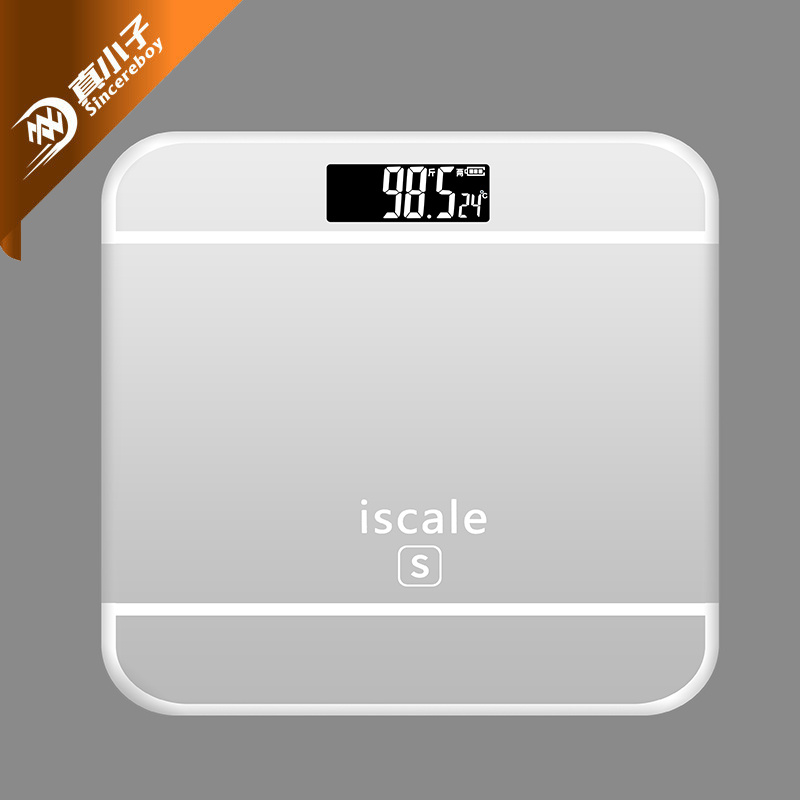 Electronic Smart Scale Manufacturer Bathroom Home Digital Counting Body Fat Weighing Scale
