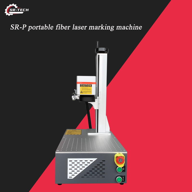 Hobby Fiber Laser Engraving Machines Small Laser Marker for Home /Small Business