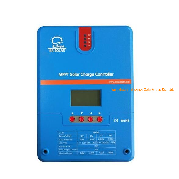Solar Power Home Panel Battery System Price MPPT 20A 60AC Energy Inverter System Charge Controller High Efficiency