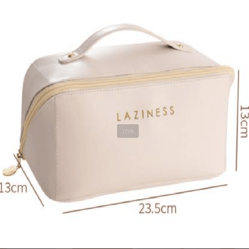 Compact PU Makeup Organizer for Beauty on The Go