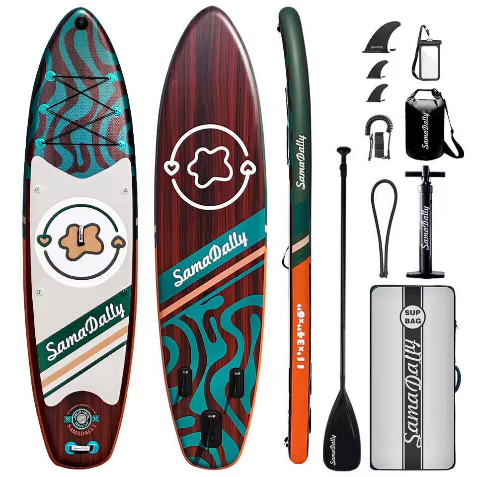 Stand Up Paddleboard Sup Surfboard Stand Water Play Surfboard Inflatable Paddle For Sup