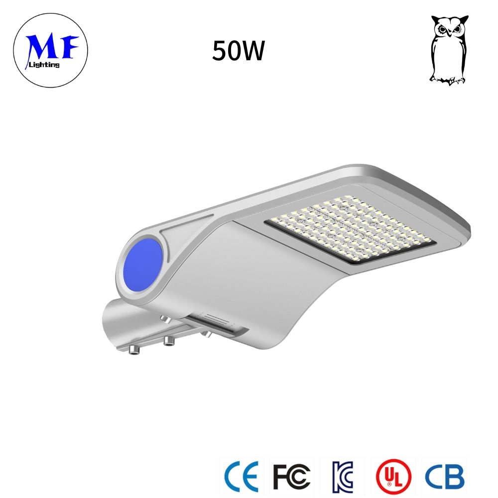 Factory Price IP66 Ik08 30W 50W 60W Waterproof Aluminum LED Street Light for Urban Lighting Traffic Management Public Safety Environmental Benefits