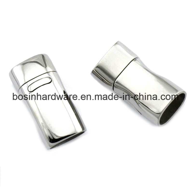 Wholesae DIY Jewelry Findings Stainless Steel Lock Magnet Clasp