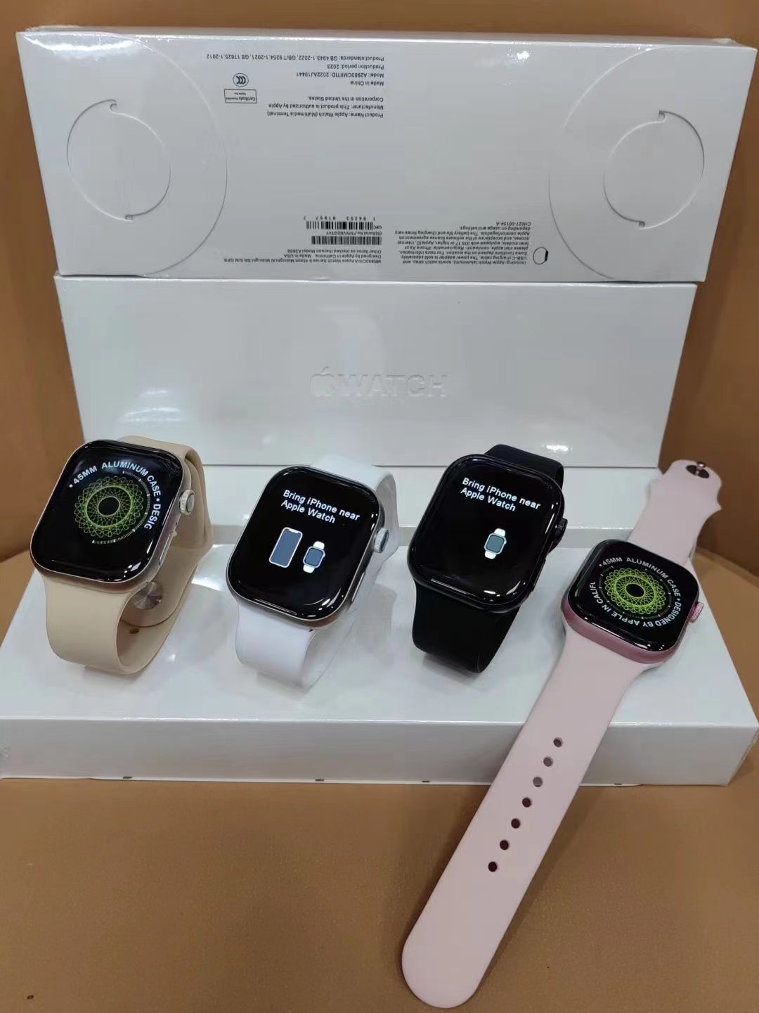 New Series 8 9 10 S8 S9 S10 Smart Watch 46mm 49 mm Big Screen Rotating Dual Buttons 1: 1 Clone Full Function Reloj Original Watch Series 8