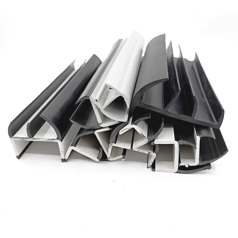 PVC H-Shape Soundproof Container Door Sealing Gasket