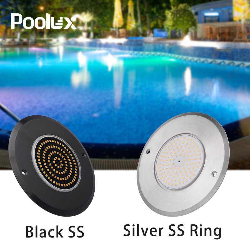 2023 New Ultra-Thin 316ss 160mm*8mm 10watt Wall-Mounted Swimming Pool Lighting Lamp Supplier in China