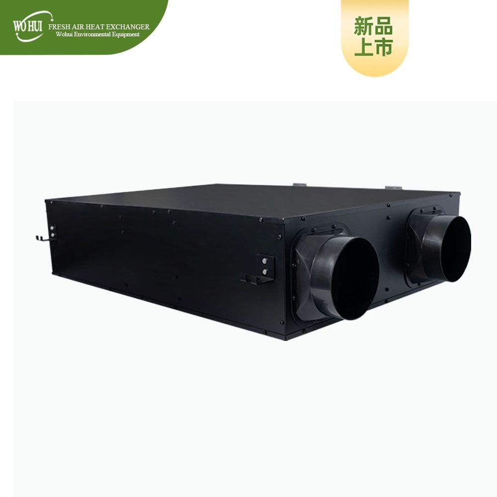 High-Efficiency Acrylic Fresh Air Circulation Ventilator Heat Exchanger Lightweight Air-Circulating Home Laundry Room